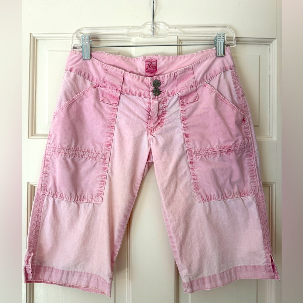 Joie Pink Bermuda Shorts